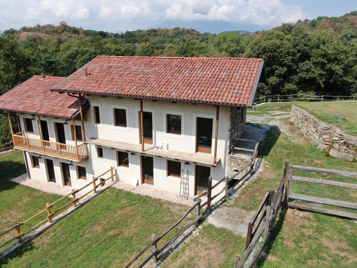 Residenza Di Campagna Aparthotel Chiaverano Exterior foto