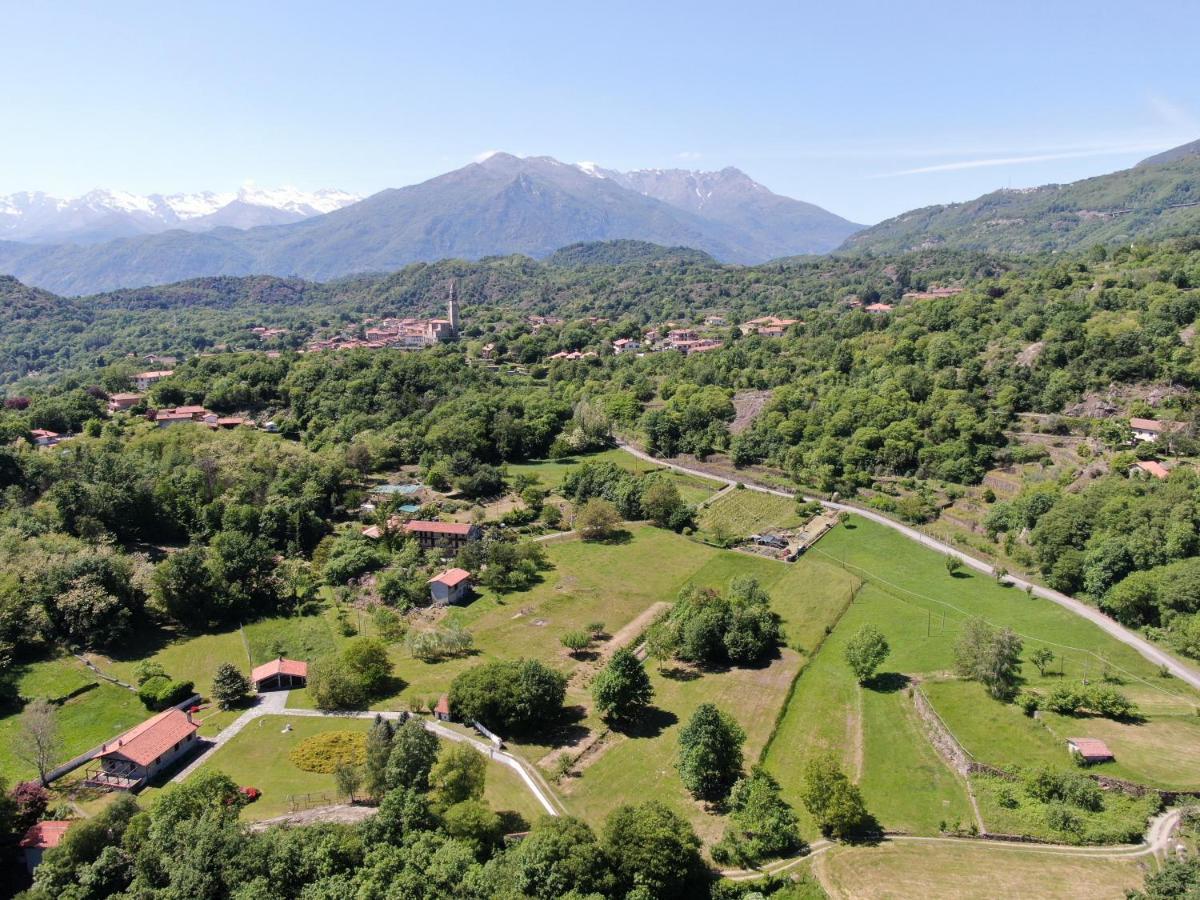 Residenza Di Campagna Aparthotel Chiaverano Exterior foto